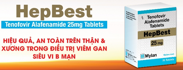 Hepbest - Tenofovir alafenamide 25 mg